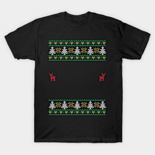 ugly sweater T-Shirt